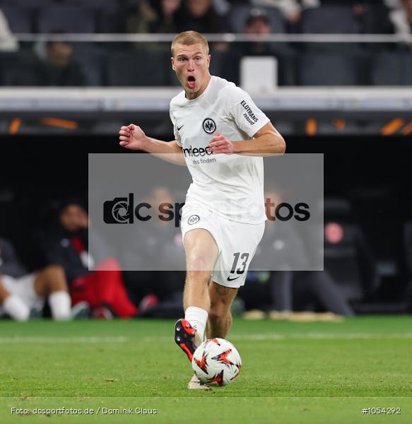 FK RFS Riga, Eintracht Frankfurt, EL, Europa League, UEFA Europa League, UEFA, Voetball, Sport, Le Football, Germany, Futbol, Fotball, Fussball, Deutschland, DFL, DFB, Calcio, 2024/25, Saison 2024/2025 - Bild-ID: 1054292