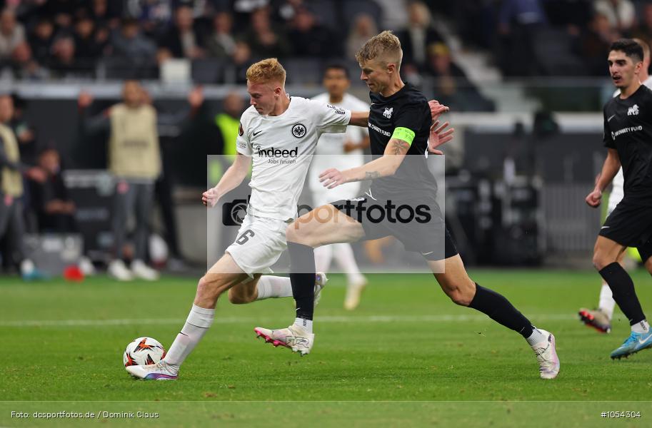 FK RFS Riga, Eintracht Frankfurt, EL, Europa League, UEFA Europa League, UEFA, Voetball, Sport, Le Football, Germany, Futbol, Fotball, Fussball, Deutschland, DFL, DFB, Calcio, 2024/25, Saison 2024/2025 - Bild-ID: 1054304