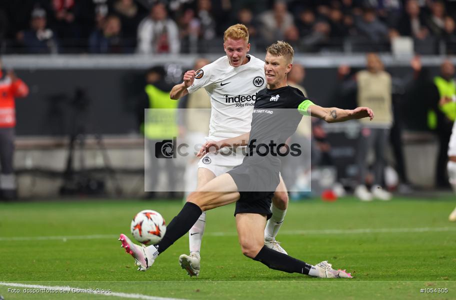 FK RFS Riga, Eintracht Frankfurt, EL, Europa League, UEFA Europa League, UEFA, Voetball, Sport, Le Football, Germany, Futbol, Fotball, Fussball, Deutschland, DFL, DFB, Calcio, 2024/25, Saison 2024/2025 - Bild-ID: 1054305