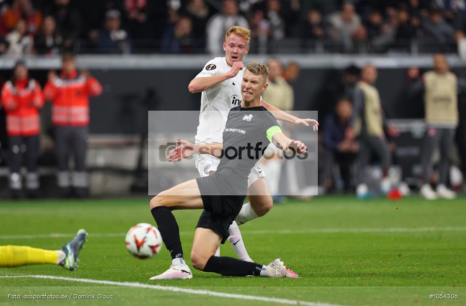 FK RFS Riga, Eintracht Frankfurt, EL, Europa League, UEFA Europa League, UEFA, Voetball, Sport, Le Football, Germany, Futbol, Fotball, Fussball, Deutschland, DFL, DFB, Calcio, 2024/25, Saison 2024/2025 - Bild-ID: 1054306