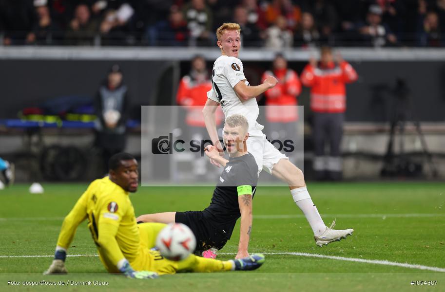 FK RFS Riga, Eintracht Frankfurt, EL, Europa League, UEFA Europa League, UEFA, Voetball, Sport, Le Football, Germany, Futbol, Fotball, Fussball, Deutschland, DFL, DFB, Calcio, 2024/25, Saison 2024/2025 - Bild-ID: 1054307