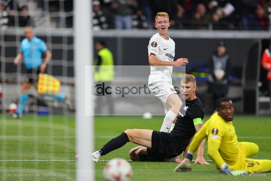 FK RFS Riga, Eintracht Frankfurt, EL, Europa League, UEFA Europa League, UEFA, Voetball, Sport, Le Football, Germany, Futbol, Fotball, Fussball, Deutschland, DFL, DFB, Calcio, 2024/25, Saison 2024/2025 - Bild-ID: 1054308