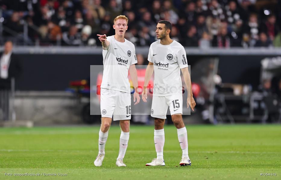 FK RFS Riga, Eintracht Frankfurt, EL, Europa League, UEFA Europa League, UEFA, Voetball, Sport, Le Football, Germany, Futbol, Fotball, Fussball, Deutschland, DFL, DFB, Calcio, 2024/25, Saison 2024/2025 - Bild-ID: 1054310