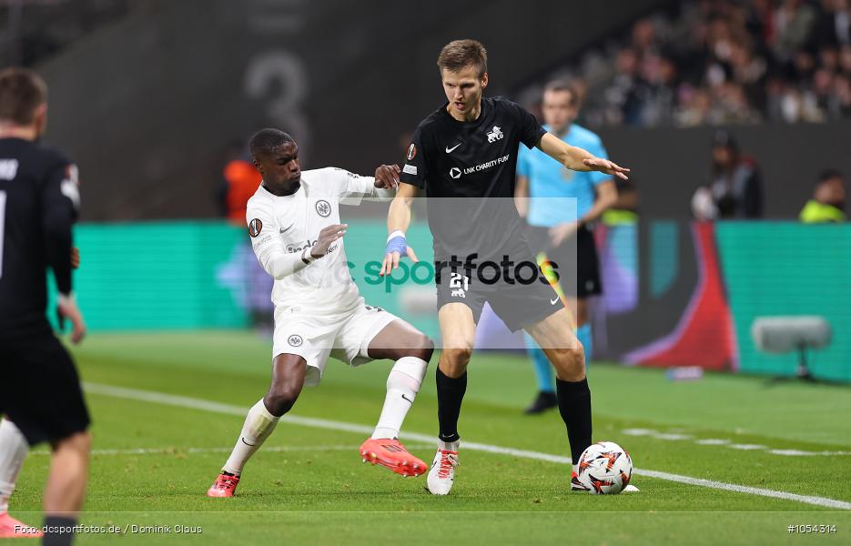 FK RFS Riga, Eintracht Frankfurt, EL, Europa League, UEFA Europa League, UEFA, Voetball, Sport, Le Football, Germany, Futbol, Fotball, Fussball, Deutschland, DFL, DFB, Calcio, 2024/25, Saison 2024/2025 - Bild-ID: 1054314