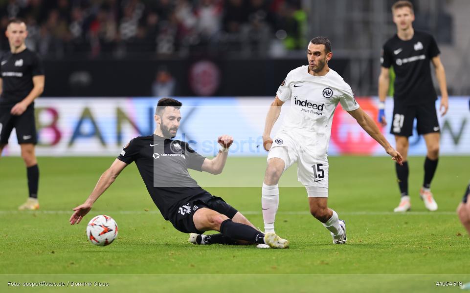 FK RFS Riga, Eintracht Frankfurt, EL, Europa League, UEFA Europa League, UEFA, Voetball, Sport, Le Football, Germany, Futbol, Fotball, Fussball, Deutschland, DFL, DFB, Calcio, 2024/25, Saison 2024/2025 - Bild-ID: 1054318