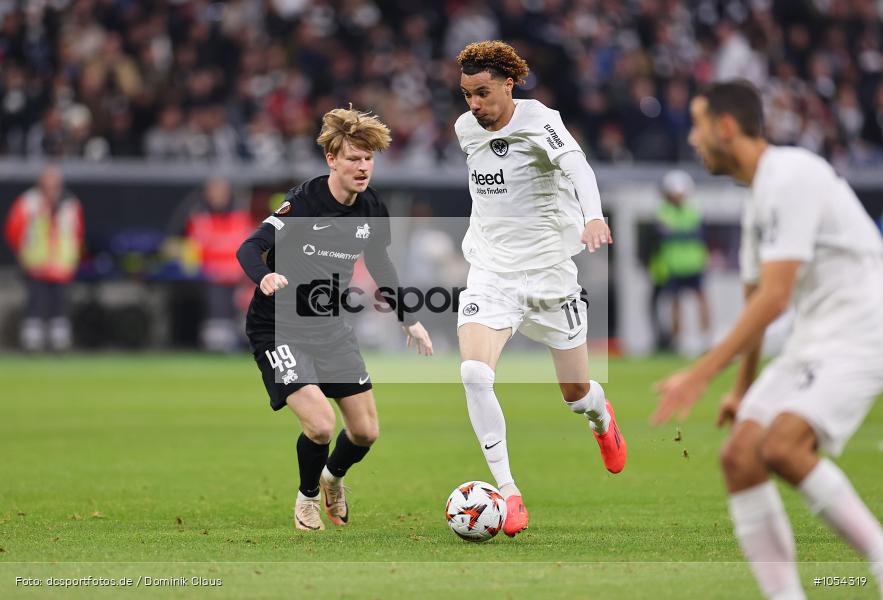 FK RFS Riga, Eintracht Frankfurt, EL, Europa League, UEFA Europa League, UEFA, Voetball, Sport, Le Football, Germany, Futbol, Fotball, Fussball, Deutschland, DFL, DFB, Calcio, 2024/25, Saison 2024/2025 - Bild-ID: 1054319 FK RFS Riga, Eintracht Frankfurt, EL, Europa League, UEFA Europa League, UEFA, Voetball, Sport, Le Football, Germany, Futbol, Fotball, Fussball, Deutschland, DFL, DFB, Calcio, 2024/25, Saison 2024/2025 - Bild-ID: 1054319