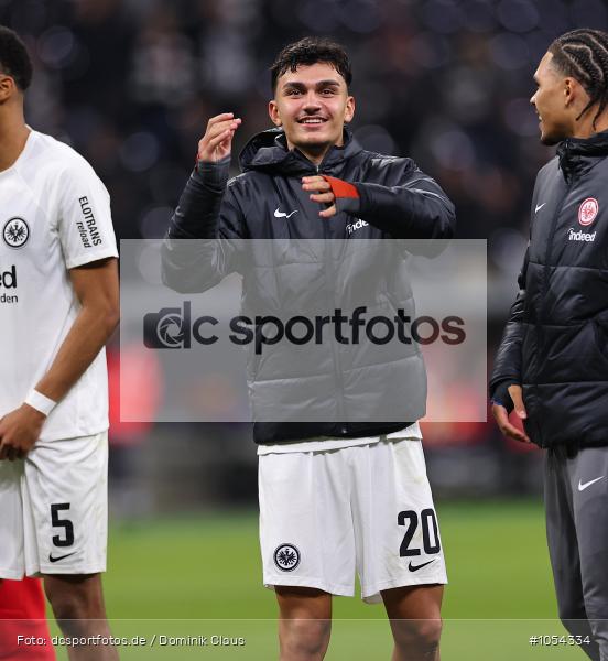 FK RFS Riga, Eintracht Frankfurt, EL, Europa League, UEFA Europa League, UEFA, Voetball, Sport, Le Football, Germany, Futbol, Fotball, Fussball, Deutschland, DFL, DFB, Calcio, 2024/25, Saison 2024/2025 - Bild-ID: 1054334