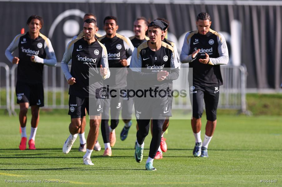 Eintracht Frankfurt, Training, Bundesliga, Voetball, Sport, Le Football, Germany, Futbol, Fotball, Fussball, Deutschland, DFL, DFB, Calcio, 2024/25, Saison 2024/2025 - Bild-ID: 1054347