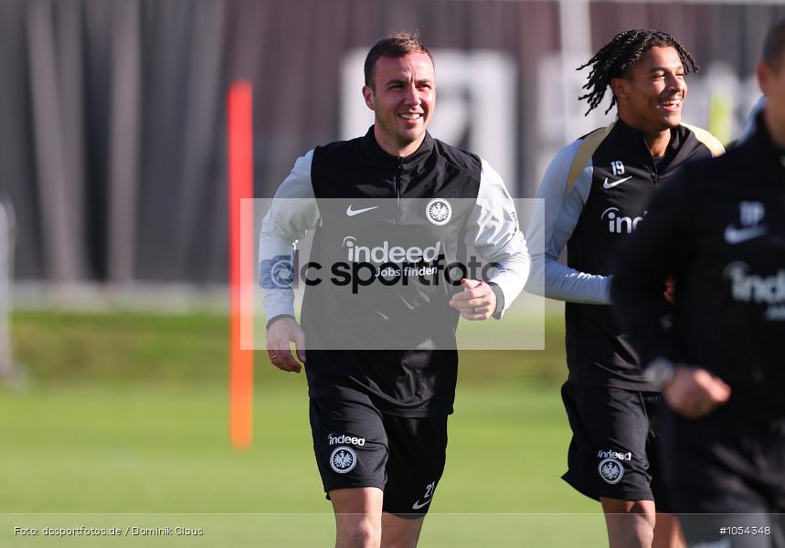 Eintracht Frankfurt, Training, Bundesliga, Voetball, Sport, Le Football, Germany, Futbol, Fotball, Fussball, Deutschland, DFL, DFB, Calcio, 2024/25, Saison 2024/2025 - Bild-ID: 1054348