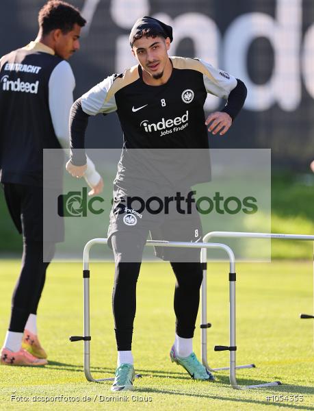 Eintracht Frankfurt, Training, Bundesliga, Voetball, Sport, Le Football, Germany, Futbol, Fotball, Fussball, Deutschland, DFL, DFB, Calcio, 2024/25, Saison 2024/2025 - Bild-ID: 1054353