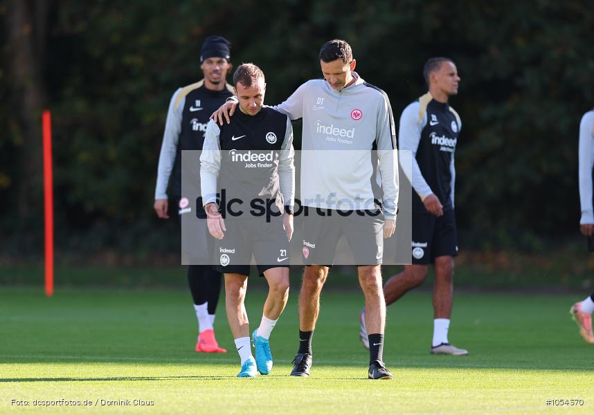 Eintracht Frankfurt, Training, Bundesliga, Voetball, Sport, Le Football, Germany, Futbol, Fotball, Fussball, Deutschland, DFL, DFB, Calcio, 2024/25, Saison 2024/2025 - Bild-ID: 1054370