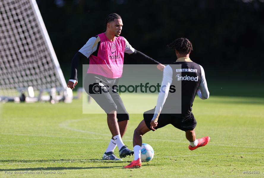 Eintracht Frankfurt, Training, Bundesliga, Voetball, Sport, Le Football, Germany, Futbol, Fotball, Fussball, Deutschland, DFL, DFB, Calcio, 2024/25, Saison 2024/2025 - Bild-ID: 1054380