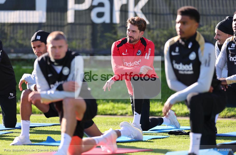 Eintracht Frankfurt, Training, Bundesliga, Voetball, Sport, Le Football, Germany, Futbol, Fotball, Fussball, Deutschland, DFL, DFB, Calcio, 2024/25, Saison 2024/2025 - Bild-ID: 1054389