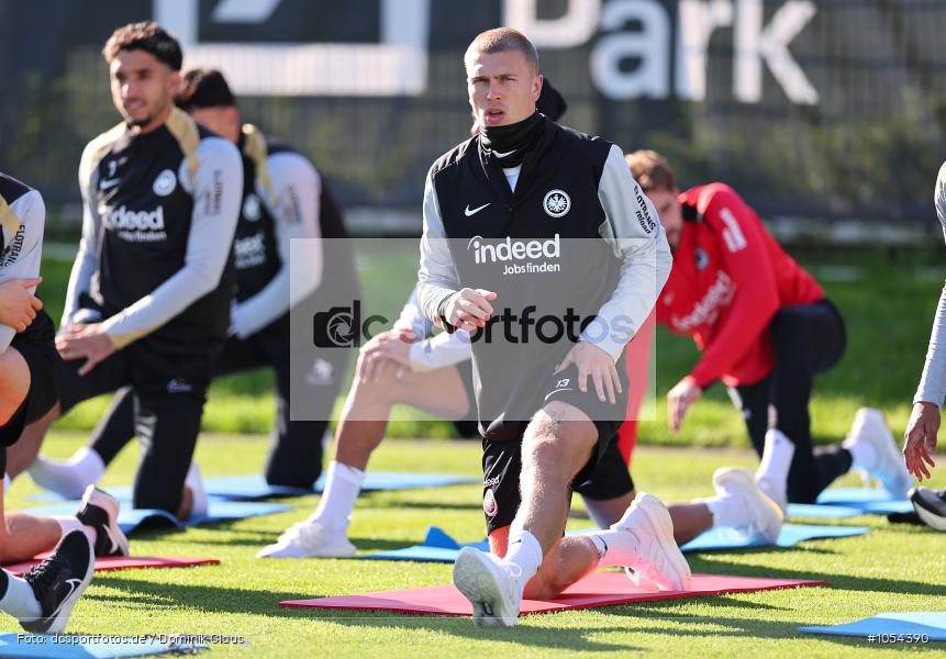 Eintracht Frankfurt, Training, Bundesliga, Voetball, Sport, Le Football, Germany, Futbol, Fotball, Fussball, Deutschland, DFL, DFB, Calcio, 2024/25, Saison 2024/2025 - Bild-ID: 1054390