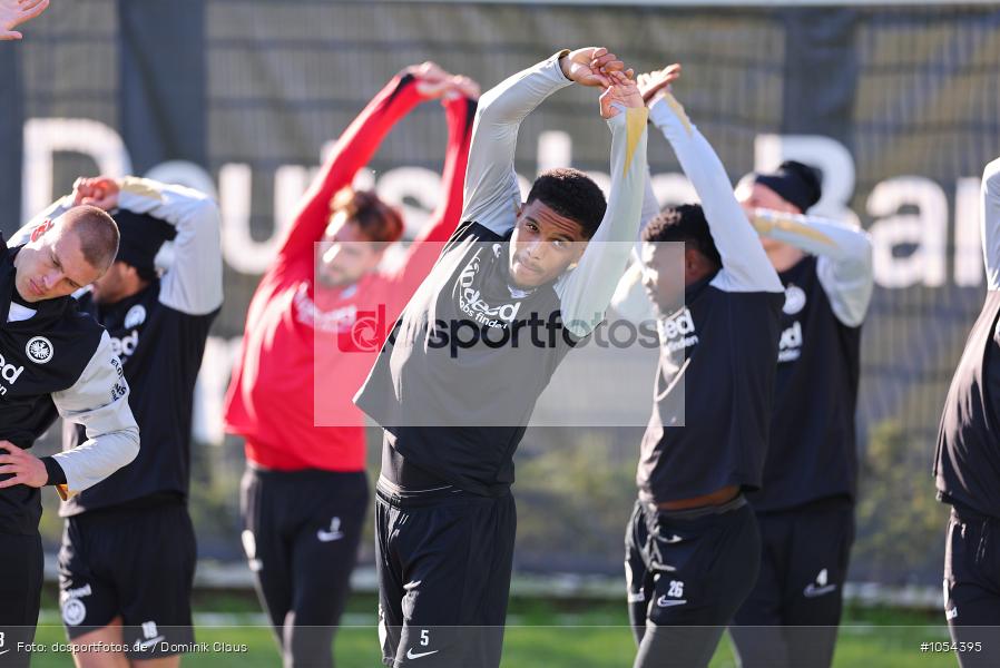 Eintracht Frankfurt, Training, Bundesliga, Voetball, Sport, Le Football, Germany, Futbol, Fotball, Fussball, Deutschland, DFL, DFB, Calcio, 2024/25, Saison 2024/2025 - Bild-ID: 1054395