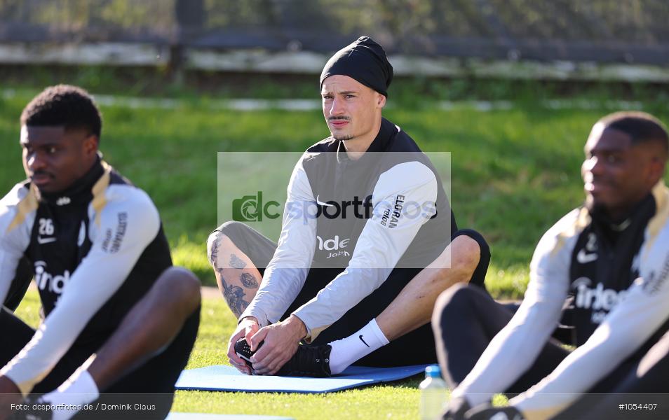 Eintracht Frankfurt, Training, Bundesliga, Voetball, Sport, Le Football, Germany, Futbol, Fotball, Fussball, Deutschland, DFL, DFB, Calcio, 2024/25, Saison 2024/2025 - Bild-ID: 1054407