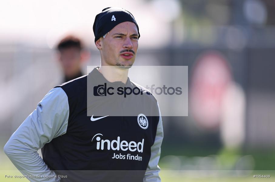 Eintracht Frankfurt, Training, Bundesliga, Voetball, Sport, Le Football, Germany, Futbol, Fotball, Fussball, Deutschland, DFL, DFB, Calcio, 2024/25, Saison 2024/2025 - Bild-ID: 1054409