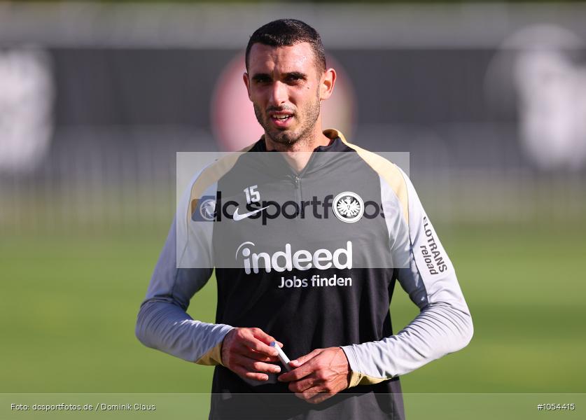 Eintracht Frankfurt, Training, Bundesliga, Voetball, Sport, Le Football, Germany, Futbol, Fotball, Fussball, Deutschland, DFL, DFB, Calcio, 2024/25, Saison 2024/2025 - Bild-ID: 1054415