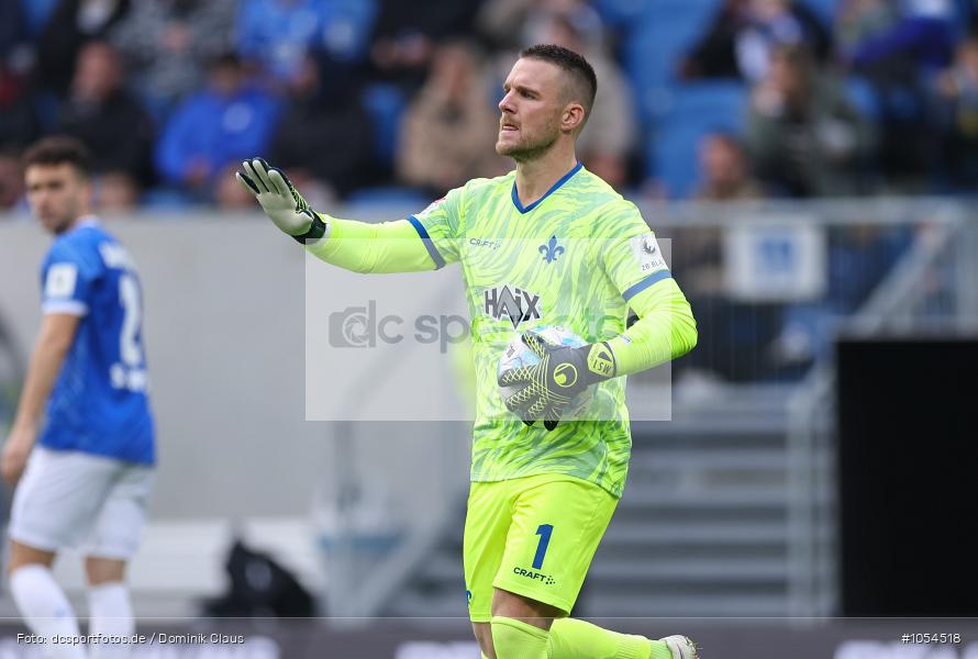 SSV Ulm 1846, SV Darmstadt 98, 2. Liga, 2. Bundesliga, Bundesliga, Liga, Voetball, Sport, Le Football, Germany, Futbol, Fotball, Fussball, Deutschland, DFL, DFB, Calcio, 2024/25, Saison 2024/2025 - Bild-ID: 1054518