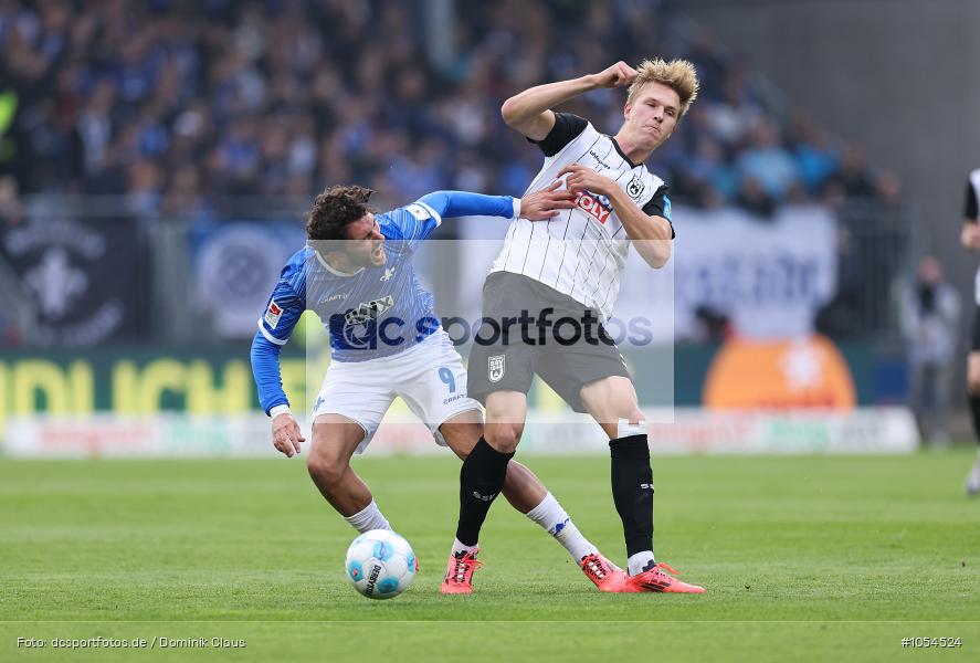 SSV Ulm 1846, SV Darmstadt 98, 2. Liga, 2. Bundesliga, Bundesliga, Liga, Voetball, Sport, Le Football, Germany, Futbol, Fotball, Fussball, Deutschland, DFL, DFB, Calcio, 2024/25, Saison 2024/2025 - Bild-ID: 1054524