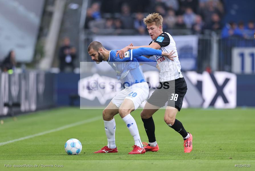 SSV Ulm 1846, SV Darmstadt 98, 2. Liga, 2. Bundesliga, Bundesliga, Liga, Voetball, Sport, Le Football, Germany, Futbol, Fotball, Fussball, Deutschland, DFL, DFB, Calcio, 2024/25, Saison 2024/2025 - Bild-ID: 1054528