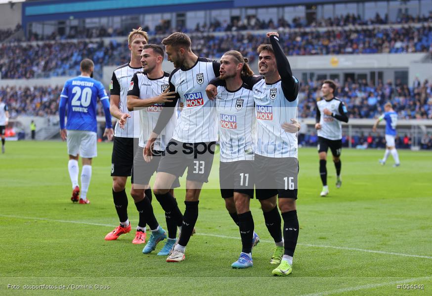 SSV Ulm 1846, SV Darmstadt 98, 2. Liga, 2. Bundesliga, Bundesliga, Liga, Voetball, Sport, Le Football, Germany, Futbol, Fotball, Fussball, Deutschland, DFL, DFB, Calcio, 2024/25, Saison 2024/2025 - Bild-ID: 1054542