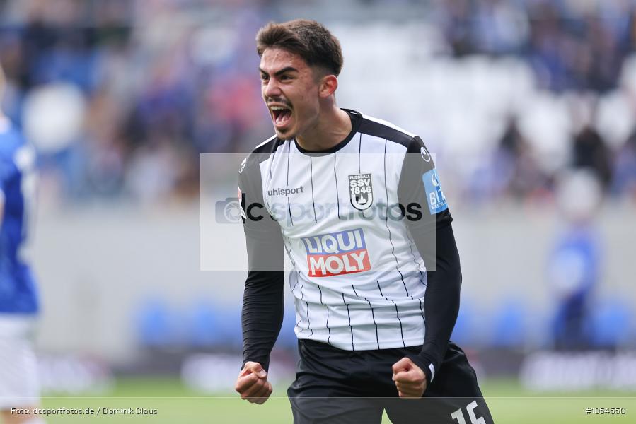 SSV Ulm 1846, SV Darmstadt 98, 2. Liga, 2. Bundesliga, Bundesliga, Liga, Voetball, Sport, Le Football, Germany, Futbol, Fotball, Fussball, Deutschland, DFL, DFB, Calcio, 2024/25, Saison 2024/2025 - Bild-ID: 1054550