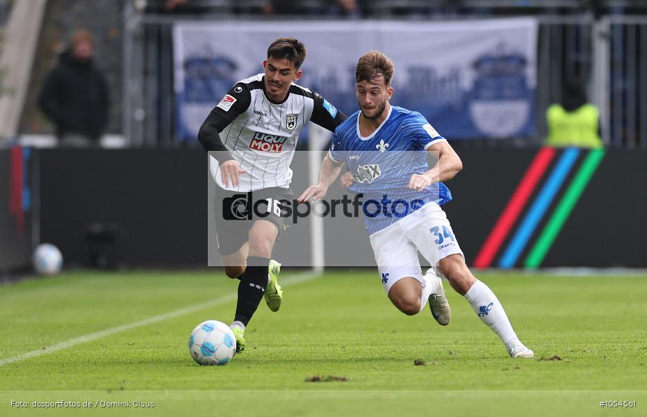 SSV Ulm 1846, SV Darmstadt 98, 2. Liga, 2. Bundesliga, Bundesliga, Liga, Voetball, Sport, Le Football, Germany, Futbol, Fotball, Fussball, Deutschland, DFL, DFB, Calcio, 2024/25, Saison 2024/2025 - Bild-ID: 1054561