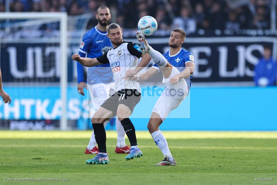 SSV Ulm 1846, SV Darmstadt 98, 2. Liga, 2. Bundesliga, Bundesliga, Liga, Voetball, Sport, Le Football, Germany, Futbol, Fotball, Fussball, Deutschland, DFL, DFB, Calcio, 2024/25, Saison 2024/2025 - Bild-ID: 1054568