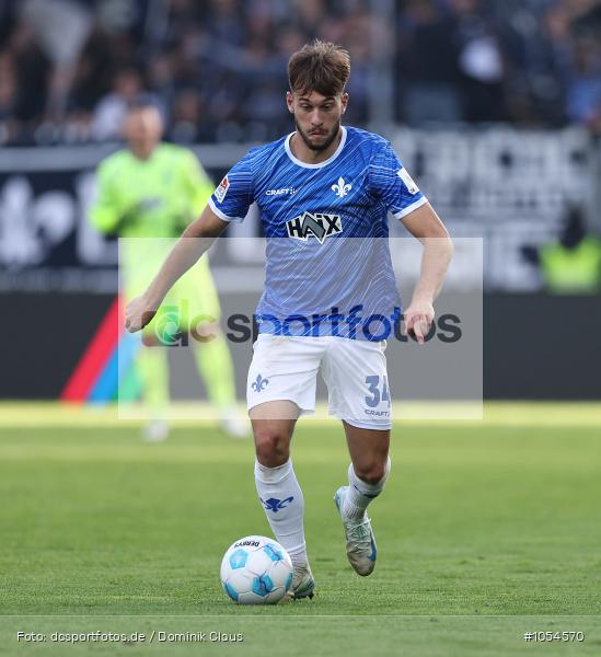 SSV Ulm 1846, SV Darmstadt 98, 2. Liga, 2. Bundesliga, Bundesliga, Liga, Voetball, Sport, Le Football, Germany, Futbol, Fotball, Fussball, Deutschland, DFL, DFB, Calcio, 2024/25, Saison 2024/2025 - Bild-ID: 1054570