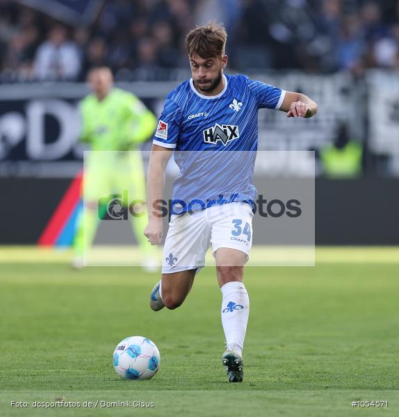 SSV Ulm 1846, SV Darmstadt 98, 2. Liga, 2. Bundesliga, Bundesliga, Liga, Voetball, Sport, Le Football, Germany, Futbol, Fotball, Fussball, Deutschland, DFL, DFB, Calcio, 2024/25, Saison 2024/2025 - Bild-ID: 1054571