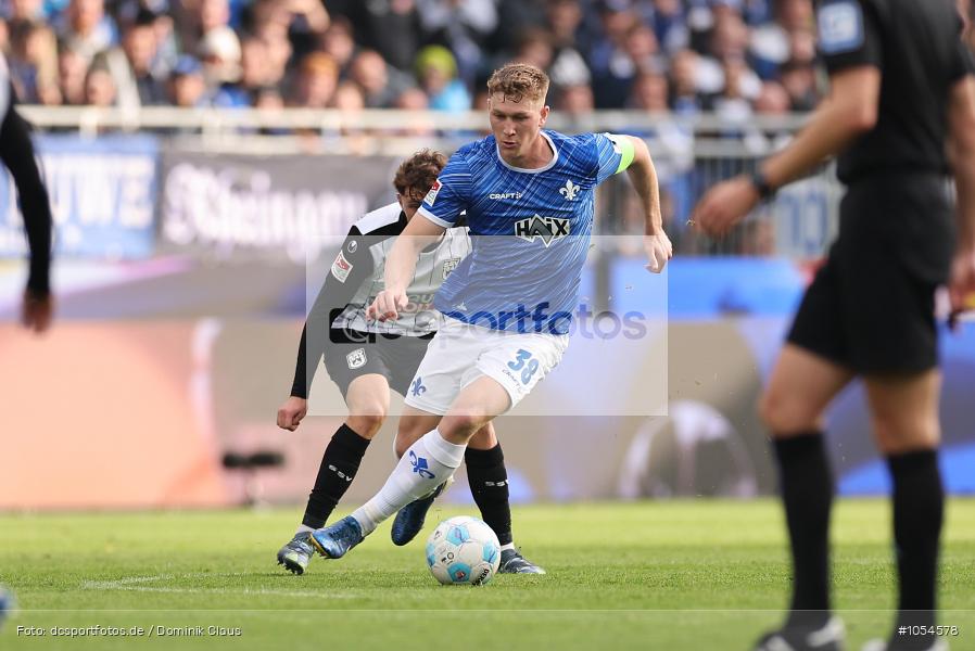 SSV Ulm 1846, SV Darmstadt 98, 2. Liga, 2. Bundesliga, Bundesliga, Liga, Voetball, Sport, Le Football, Germany, Futbol, Fotball, Fussball, Deutschland, DFL, DFB, Calcio, 2024/25, Saison 2024/2025 - Bild-ID: 1054578