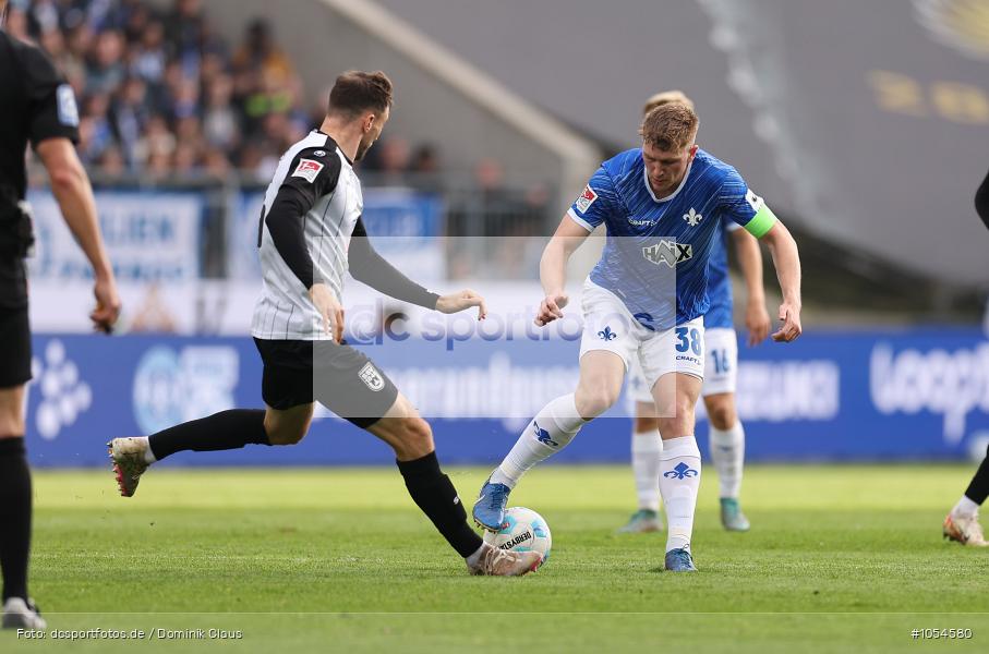 SSV Ulm 1846, SV Darmstadt 98, 2. Liga, 2. Bundesliga, Bundesliga, Liga, Voetball, Sport, Le Football, Germany, Futbol, Fotball, Fussball, Deutschland, DFL, DFB, Calcio, 2024/25, Saison 2024/2025 - Bild-ID: 1054580