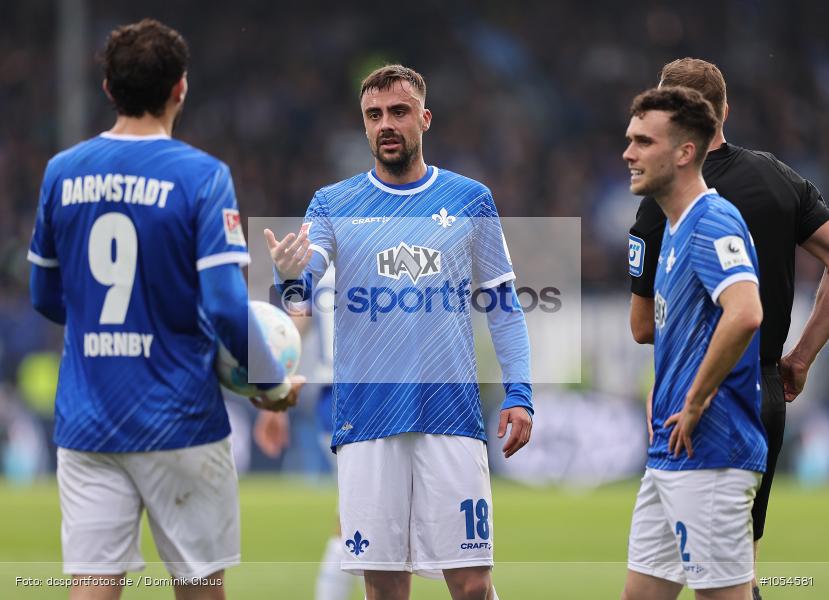 SSV Ulm 1846, SV Darmstadt 98, 2. Liga, 2. Bundesliga, Bundesliga, Liga, Voetball, Sport, Le Football, Germany, Futbol, Fotball, Fussball, Deutschland, DFL, DFB, Calcio, 2024/25, Saison 2024/2025 - Bild-ID: 1054581