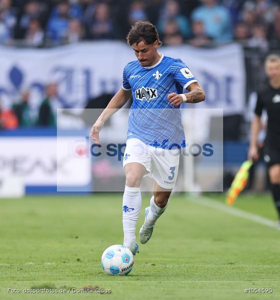 SSV Ulm 1846, SV Darmstadt 98, 2. Liga, 2. Bundesliga, Bundesliga, Liga, Voetball, Sport, Le Football, Germany, Futbol, Fotball, Fussball, Deutschland, DFL, DFB, Calcio, 2024/25, Saison 2024/2025 - Bild-ID: 1054590