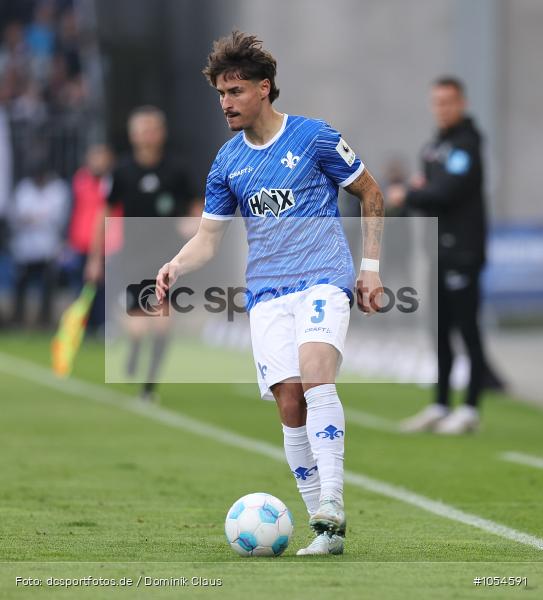 SSV Ulm 1846, SV Darmstadt 98, 2. Liga, 2. Bundesliga, Bundesliga, Liga, Voetball, Sport, Le Football, Germany, Futbol, Fotball, Fussball, Deutschland, DFL, DFB, Calcio, 2024/25, Saison 2024/2025 - Bild-ID: 1054591