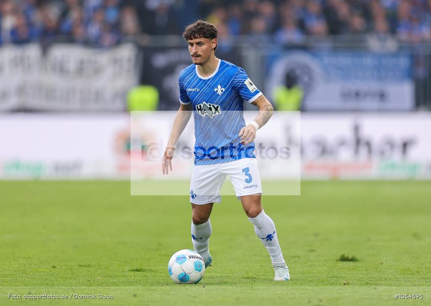 SSV Ulm 1846, SV Darmstadt 98, 2. Liga, 2. Bundesliga, Bundesliga, Liga, Voetball, Sport, Le Football, Germany, Futbol, Fotball, Fussball, Deutschland, DFL, DFB, Calcio, 2024/25, Saison 2024/2025 - Bild-ID: 1054595