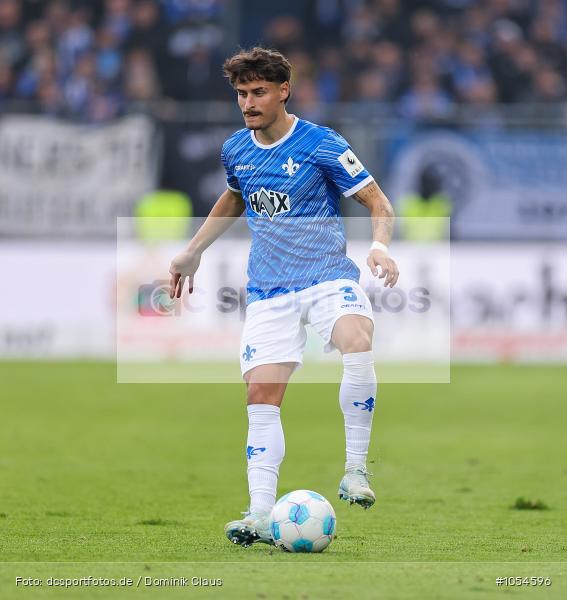 SSV Ulm 1846, SV Darmstadt 98, 2. Liga, 2. Bundesliga, Bundesliga, Liga, Voetball, Sport, Le Football, Germany, Futbol, Fotball, Fussball, Deutschland, DFL, DFB, Calcio, 2024/25, Saison 2024/2025 - Bild-ID: 1054596