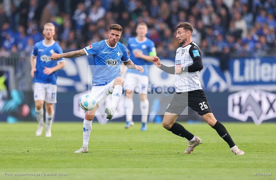 SSV Ulm 1846, SV Darmstadt 98, 2. Liga, 2. Bundesliga, Bundesliga, Liga, Voetball, Sport, Le Football, Germany, Futbol, Fotball, Fussball, Deutschland, DFL, DFB, Calcio, 2024/25, Saison 2024/2025 - Bild-ID: 1054604