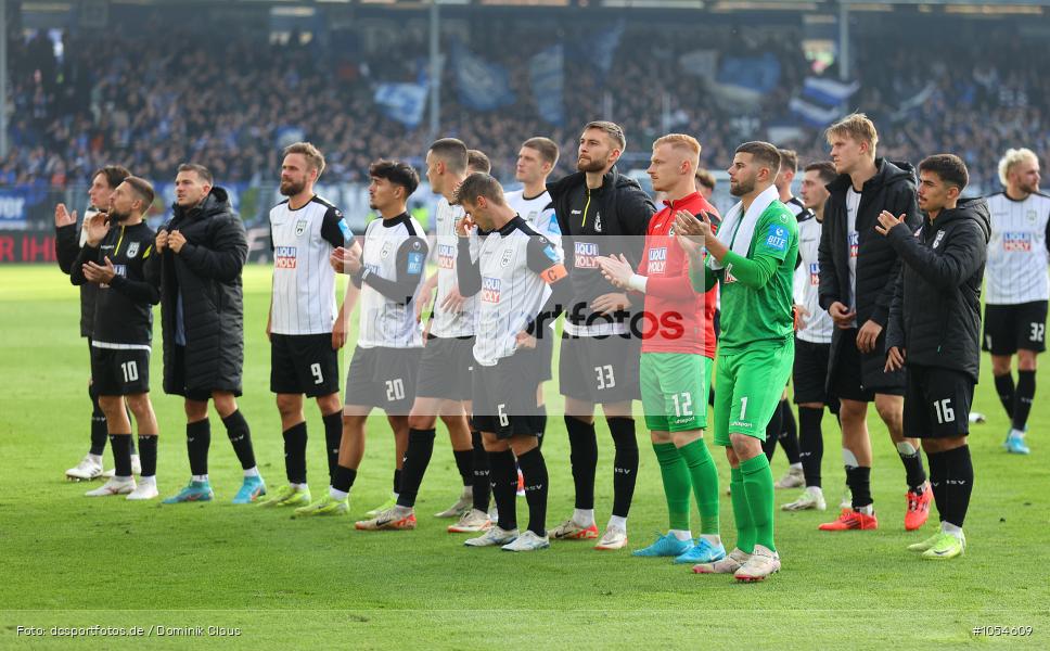 SSV Ulm 1846, SV Darmstadt 98, 2. Liga, 2. Bundesliga, Bundesliga, Liga, Voetball, Sport, Le Football, Germany, Futbol, Fotball, Fussball, Deutschland, DFL, DFB, Calcio, 2024/25, Saison 2024/2025 - Bild-ID: 1054609