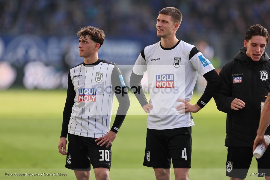 SSV Ulm 1846, SV Darmstadt 98, 2. Liga, 2. Bundesliga, Bundesliga, Liga, Voetball, Sport, Le Football, Germany, Futbol, Fotball, Fussball, Deutschland, DFL, DFB, Calcio, 2024/25, Saison 2024/2025 - Bild-ID: 1054613