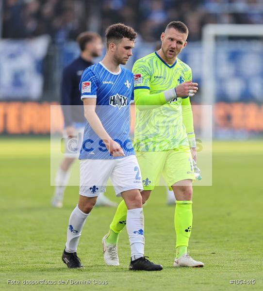 SSV Ulm 1846, SV Darmstadt 98, 2. Liga, 2. Bundesliga, Bundesliga, Liga, Voetball, Sport, Le Football, Germany, Futbol, Fotball, Fussball, Deutschland, DFL, DFB, Calcio, 2024/25, Saison 2024/2025 - Bild-ID: 1054615