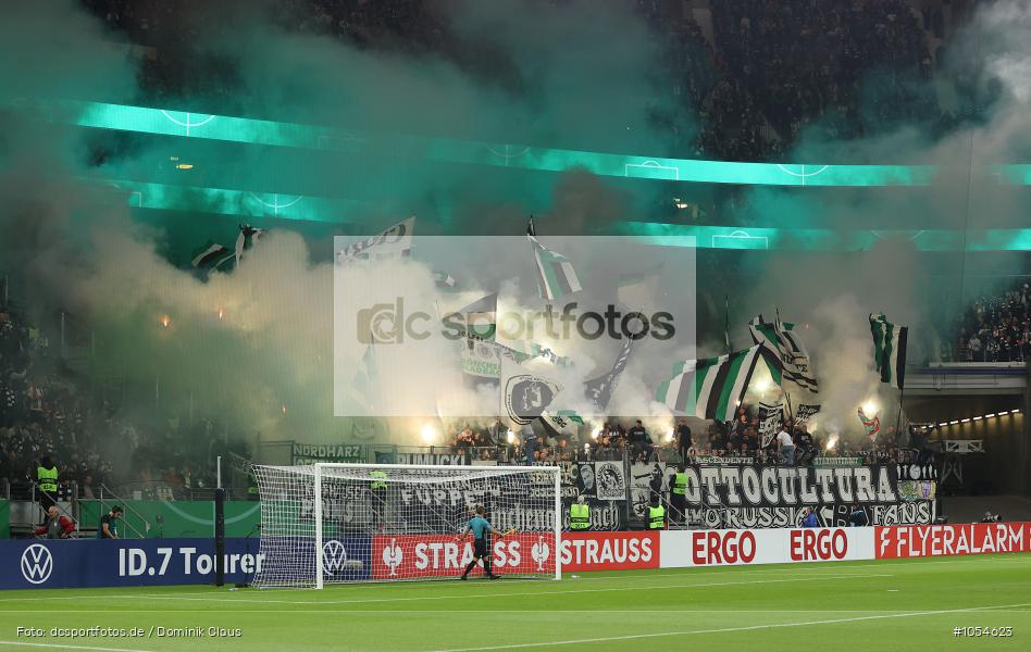 Borussia Mönchengladbach, Eintracht Frankfurt, Pokal, DFB-Pokal, Voetball, Sport, Le Football, Germany, Futbol, Fotball, Fussball, Deutschland, DFL, DFB, Calcio, 2024/25, Saison 2024/2025 - Bild-ID: 1054623