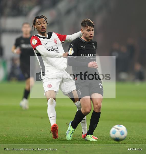 Borussia Mönchengladbach, Eintracht Frankfurt, Pokal, DFB-Pokal, Voetball, Sport, Le Football, Germany, Futbol, Fotball, Fussball, Deutschland, DFL, DFB, Calcio, 2024/25, Saison 2024/2025 - Bild-ID: 1054628