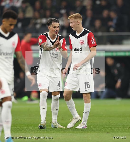 Borussia Mönchengladbach, Eintracht Frankfurt, Pokal, DFB-Pokal, Voetball, Sport, Le Football, Germany, Futbol, Fotball, Fussball, Deutschland, DFL, DFB, Calcio, 2024/25, Saison 2024/2025 - Bild-ID: 1054633 Borussia Mönchengladbach, Eintracht Frankfurt, Pokal, DFB-Pokal, Voetball, Sport, Le Football, Germany, Futbol, Fotball, Fussball, Deutschland, DFL, DFB, Calcio, 2024/25, Saison 2024/2025 - Bild-ID: 1054633