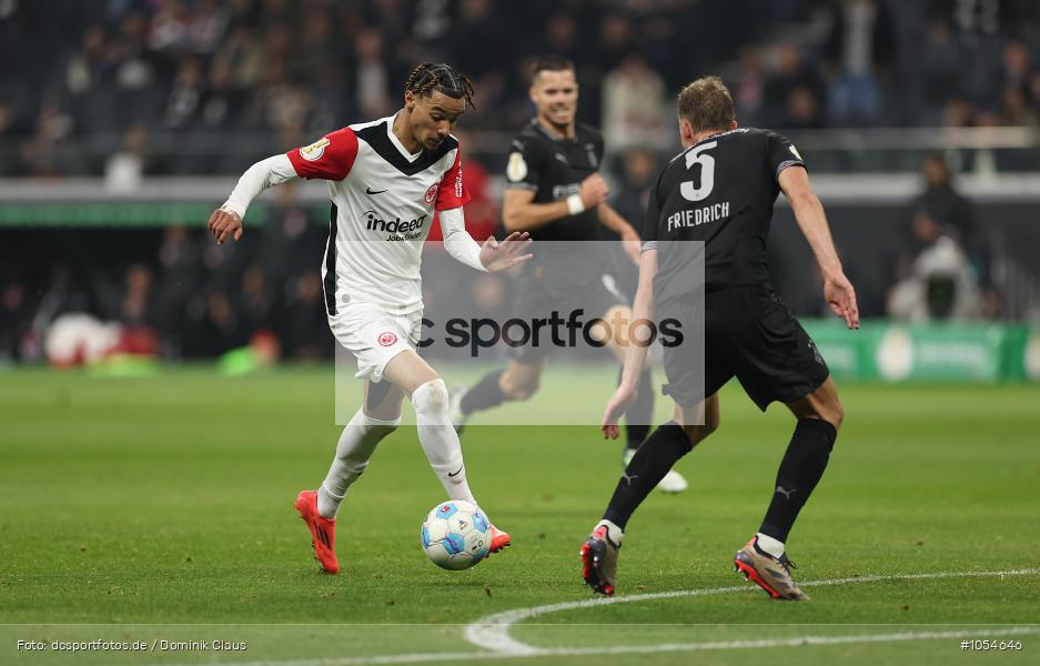 Borussia Mönchengladbach, Eintracht Frankfurt, Pokal, DFB-Pokal, Voetball, Sport, Le Football, Germany, Futbol, Fotball, Fussball, Deutschland, DFL, DFB, Calcio, 2024/25, Saison 2024/2025 - Bild-ID: 1054646