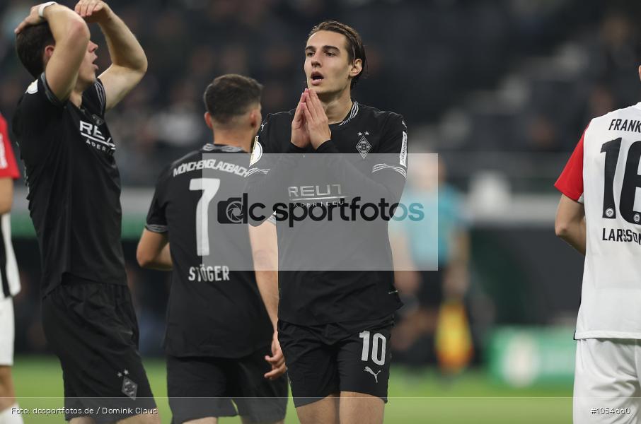 Borussia Mönchengladbach, Eintracht Frankfurt, Pokal, DFB-Pokal, Voetball, Sport, Le Football, Germany, Futbol, Fotball, Fussball, Deutschland, DFL, DFB, Calcio, 2024/25, Saison 2024/2025 - Bild-ID: 1054660 Borussia Mönchengladbach, Eintracht Frankfurt, Pokal, DFB-Pokal, Voetball, Sport, Le Football, Germany, Futbol, Fotball, Fussball, Deutschland, DFL, DFB, Calcio, 2024/25, Saison 2024/2025 - Bild-ID: 1054660