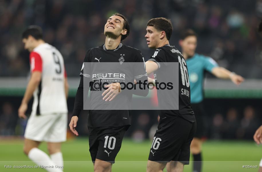 Borussia Mönchengladbach, Eintracht Frankfurt, Pokal, DFB-Pokal, Voetball, Sport, Le Football, Germany, Futbol, Fotball, Fussball, Deutschland, DFL, DFB, Calcio, 2024/25, Saison 2024/2025 - Bild-ID: 1054661