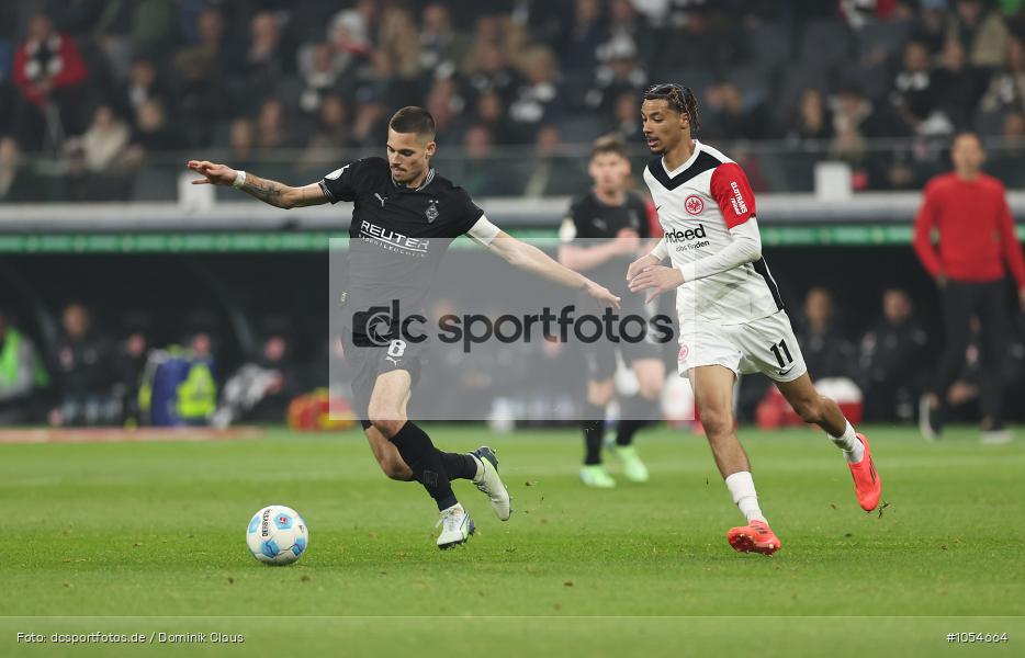 Borussia Mönchengladbach, Eintracht Frankfurt, Pokal, DFB-Pokal, Voetball, Sport, Le Football, Germany, Futbol, Fotball, Fussball, Deutschland, DFL, DFB, Calcio, 2024/25, Saison 2024/2025 - Bild-ID: 1054664