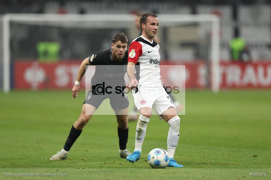 Borussia Mönchengladbach, Eintracht Frankfurt, Pokal, DFB-Pokal, Voetball, Sport, Le Football, Germany, Futbol, Fotball, Fussball, Deutschland, DFL, DFB, Calcio, 2024/25, Saison 2024/2025 - Bild-ID: 1054670 Borussia Mönchengladbach, Eintracht Frankfurt, Pokal, DFB-Pokal, Voetball, Sport, Le Football, Germany, Futbol, Fotball, Fussball, Deutschland, DFL, DFB, Calcio, 2024/25, Saison 2024/2025 - Bild-ID: 1054670